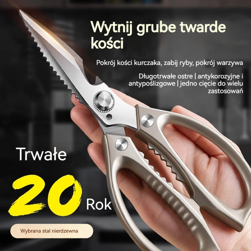 🔥Nowa ulepszona wersja 🍖 Wielofunkcyjne, wydajne nożyce kuchenne ✂️👨‍🍳