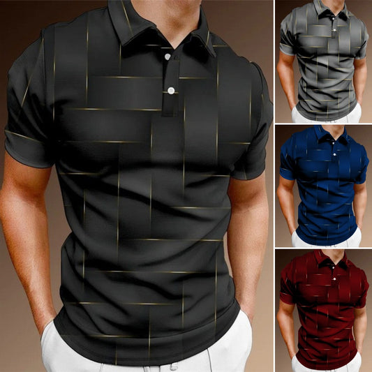 ✨Męska koszulka polo S-5XL – przewiewny styl 2026, -50%