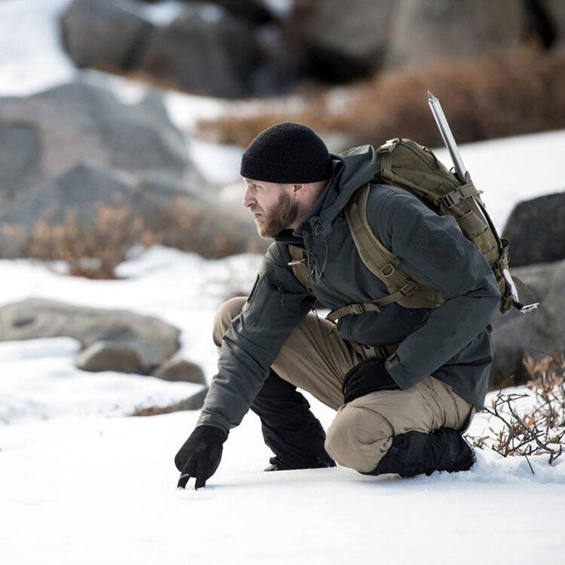 🏃‍♂️ Kurtka outdoorowa do wspinaczki, wodoodporna i wiatroszczelna