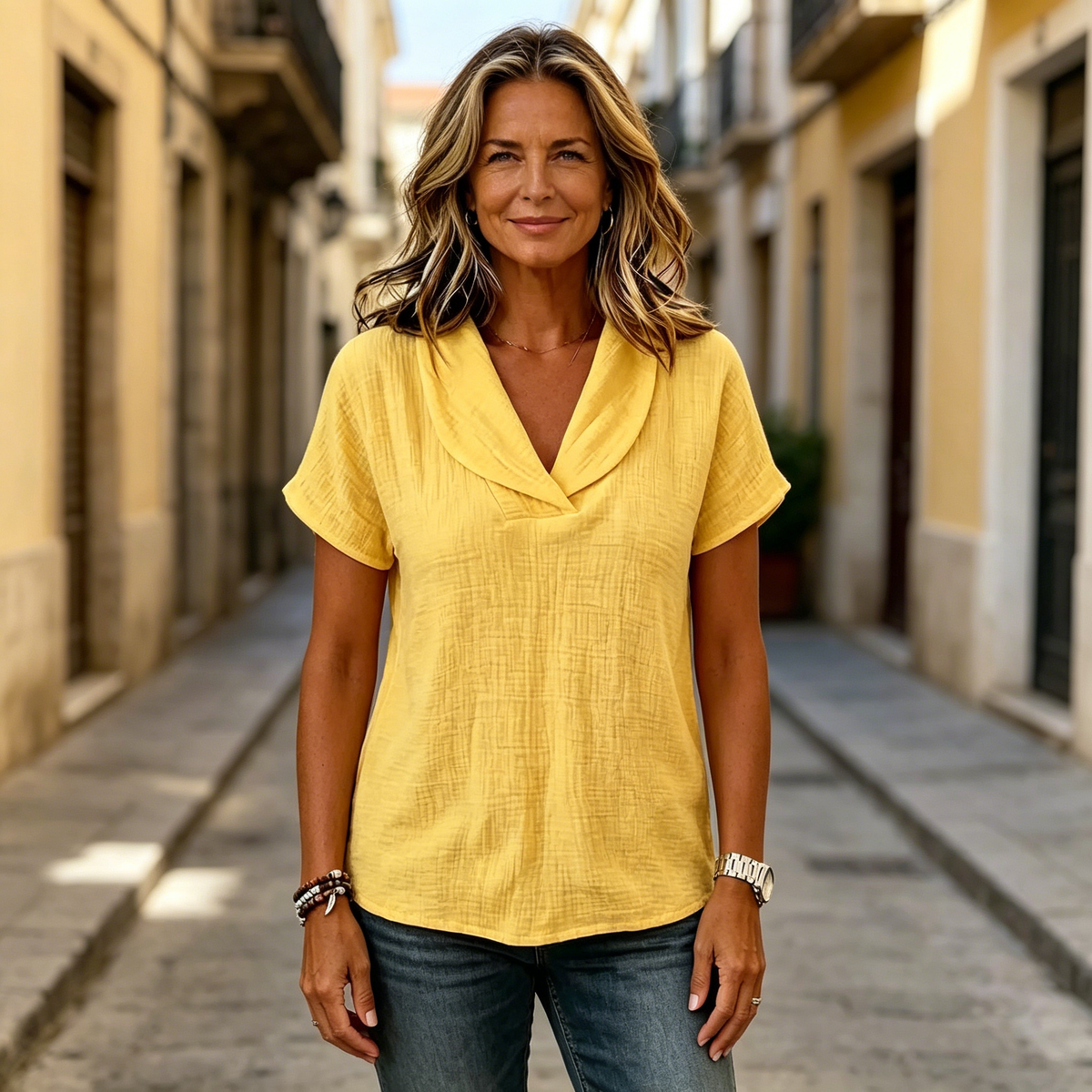 🌸 【S-3XL】Modna damska bluzka na lato 2026
