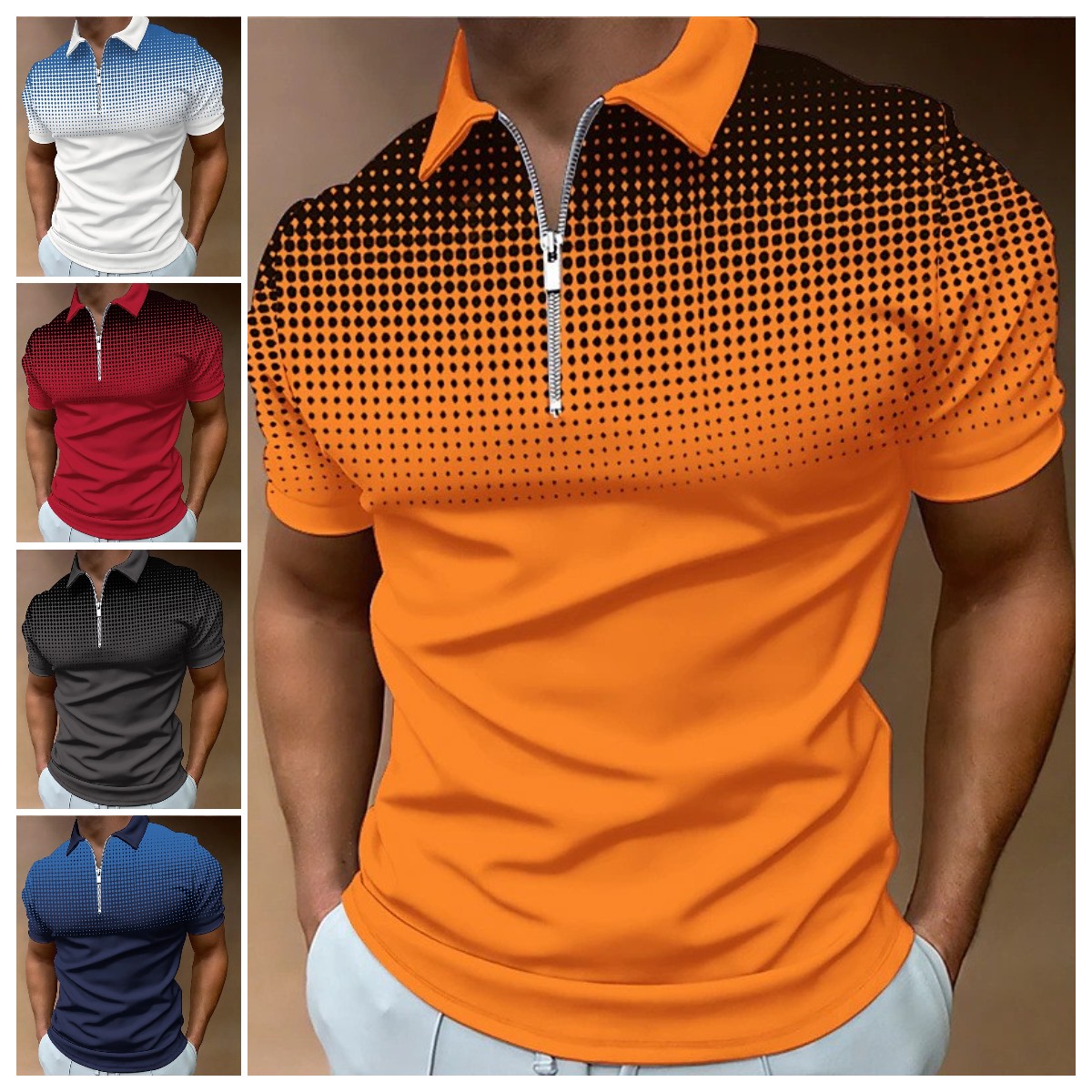 🔥Gorąca wyprzedaż – 50% zniżki🔥 【S–3XL】 Nowa, modna męska koszulka polo – kolekcja 2026