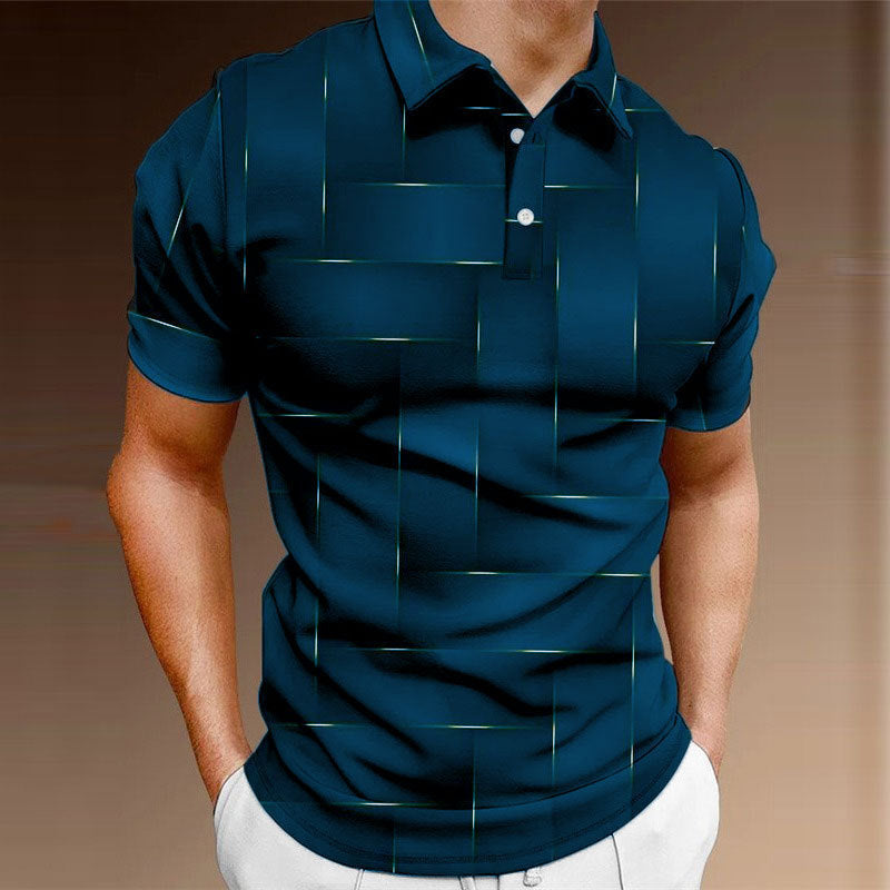 ✨Koszulka polo męska S-5XL – przewiewny styl 2026, -50%