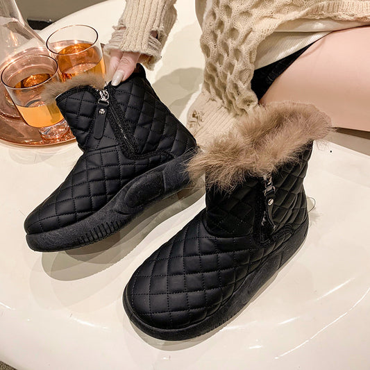 👢【35-41】Jesensko-zimska nova kolekcija, vodootporne, protuklizne, tople i moderne, mekane čizme