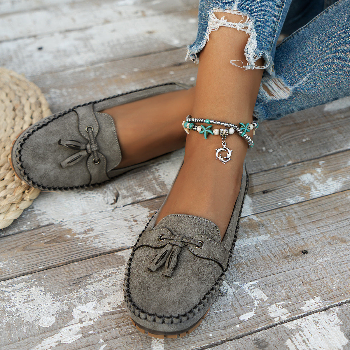 ✨-50%✨ 【35-44】 Damskie buty ortopedyczne – wykonane ze skóry naturalnej, lekkie, antypoślizgowe, oddychające i wygodne.