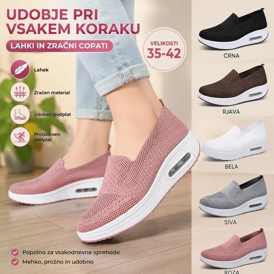 😍😍【35-42】Ženski športni in prosti čas z debelim podplatom Air Cushion
