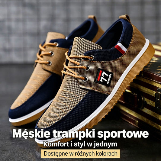 🔥HOT SALE🔥【39-44】2026 Casual oddychające buty z płótna dla mężczyzn
