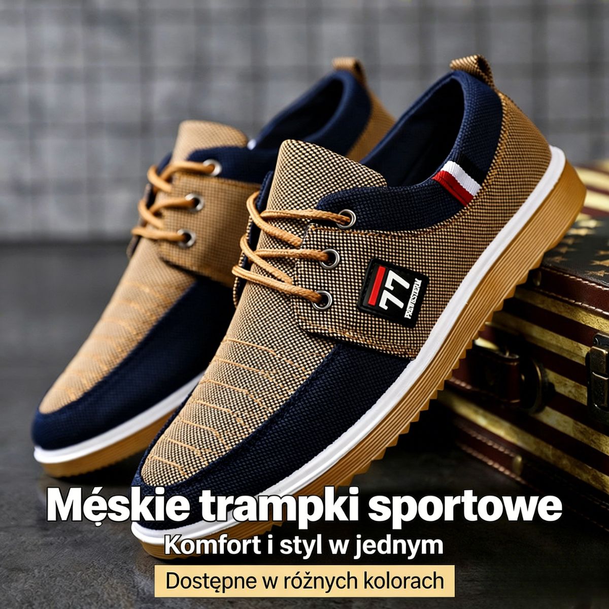 🔥GORĄCA WYPRZEDAŻ🔥【39-44】2026 Męskie buty płócienne oddychające na co dzień