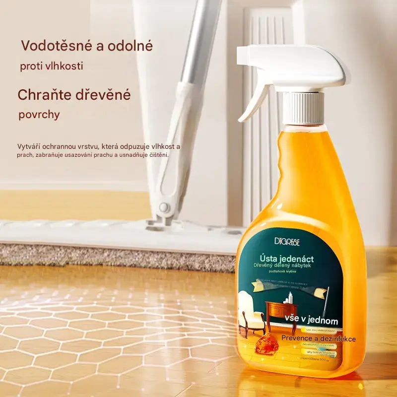 🔥✨【50%OFF】Vysoce účinný čisticí a bělicí sprej na dřevo