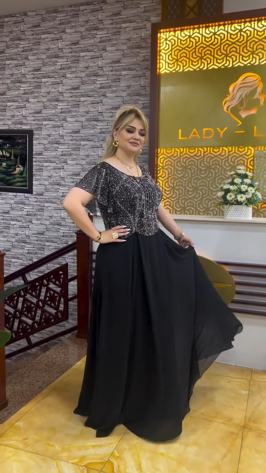 aceasta este o rochie frumoasă