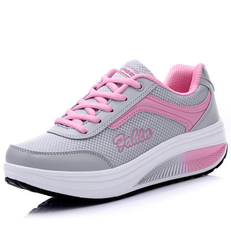 💥👟 【50% zniżki】【35-43】Nowe damskie buty sportowe na wiosnę i lato, oddychające, wygodne, pasujące na co dzień