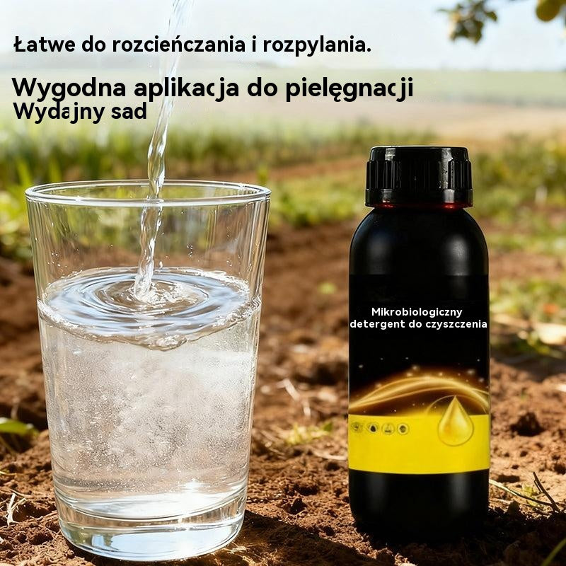 🍂【Kup 1, a 1 dostaniesz gratis】✅✨Preparaty czyszczące na bazie mikroorganizmów nadają się do sadów.