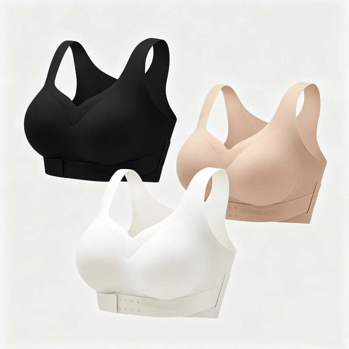 【✨Kupite 1, dobite 2 gratis - 3 kosi】Žensko oblikovano spodnje perilo, popravlja hrbtno linijo💋