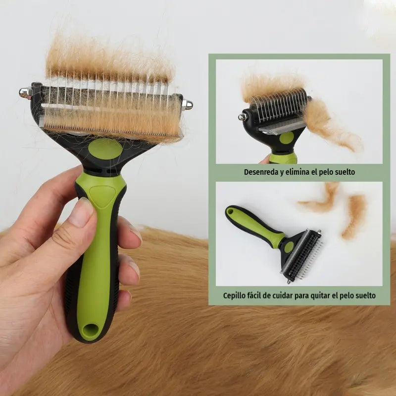 🐶🐱Profesionalno orodje za razčesavanje dlake psov in mačk✨