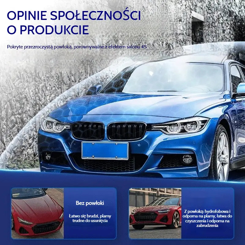 ✨🚗【Kup 1, drugi gratis】Spray do pielęgnacji i naprawy samochodu