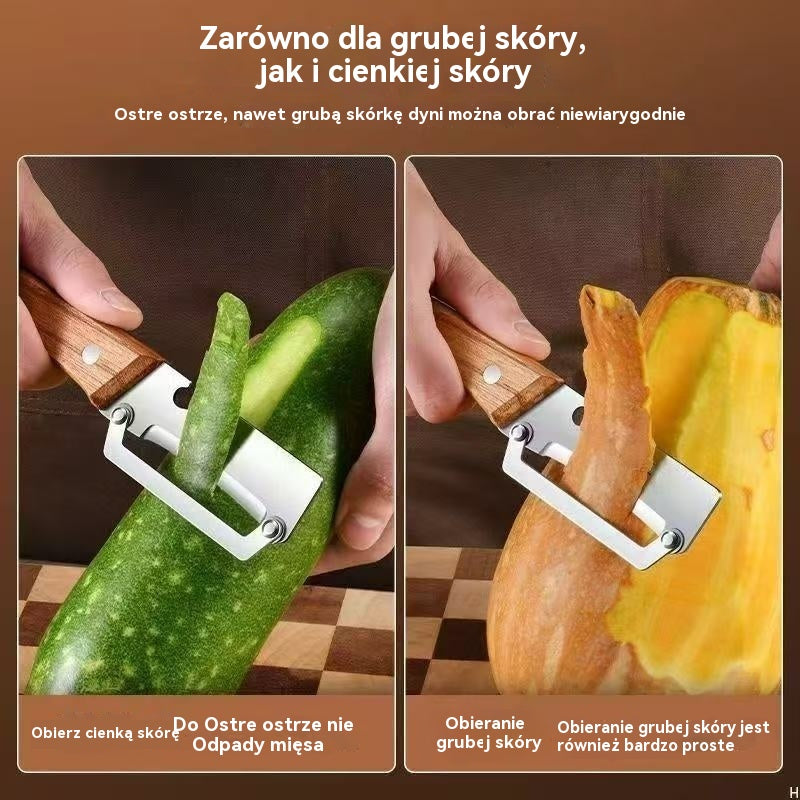 🔥 Gruba obieraczka ze stali nierdzewnej do użytku kuchennego.
