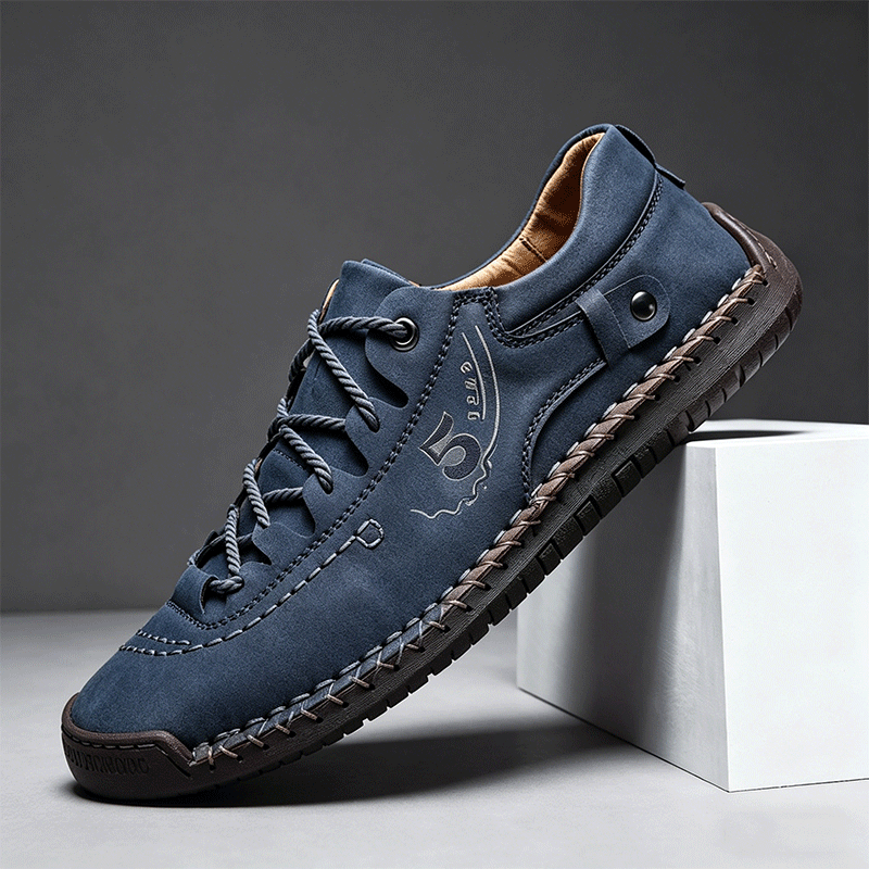 🔥 Męskie buty casual szyte ręcznie | Wiosna 2026 | Wygodne do chodzenia