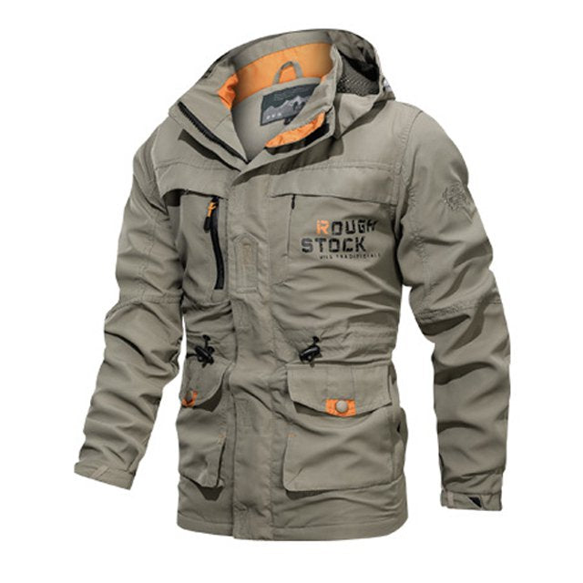 🔥【M-5XL】Muška vodootporna i vjetrootporna jakna, nova kolekcija zima 2025.