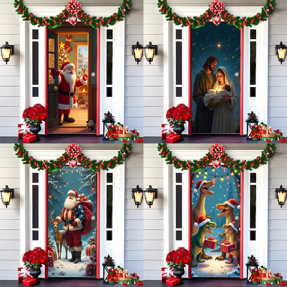 💥【Kup 1, a 1 dostaniesz gratis】🎄Wyprzedaż przedświąteczna 🎅świąteczne dekoracje na drzwi🎅