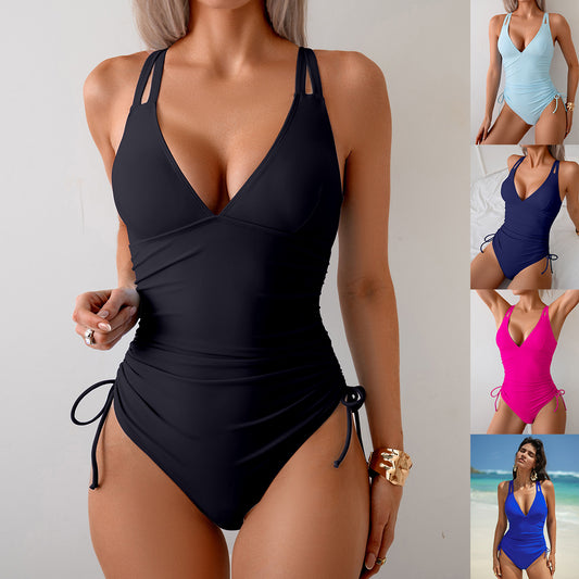 🏖️👙Costum de baie modelator de damă, dintr-o singură piesă! Perfect pentru plajă, piscină și ședințe foto