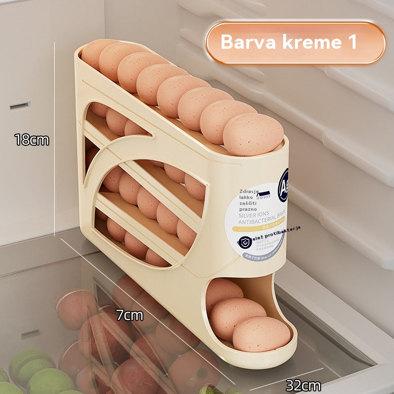💥🥚🥚【Kupite 1, dobite 1 gratis】Drsna škatla za shranjevanje jajc živilske kakovosti