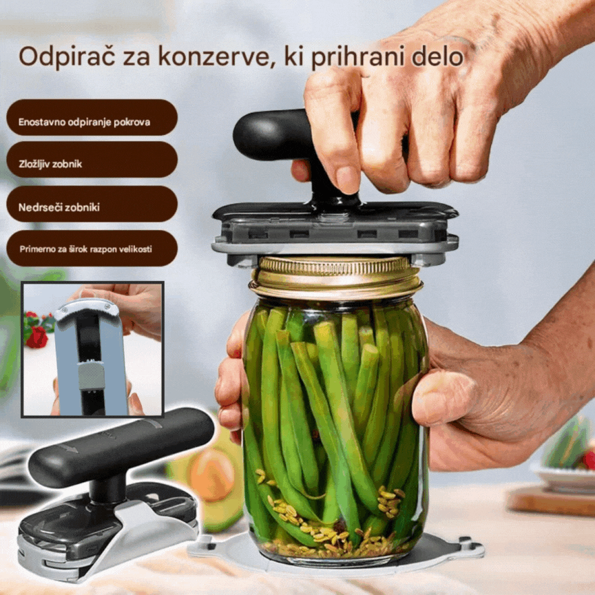 【Kupite eno in dobite eno brezplačno】 Varčno odpiranje pločevink