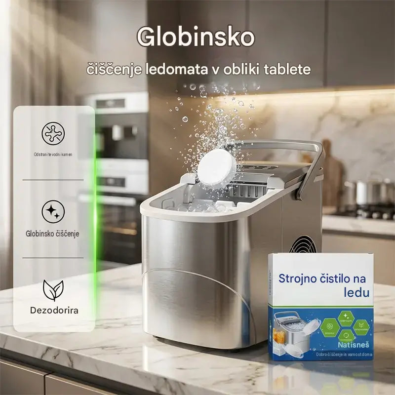 【Kupite eno, dobite eno brezplačno】  Univerzalne tablete za čiščenje ledomata