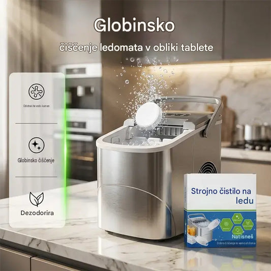 【Kupite eno, dobite eno brezplačno】  Univerzalne tablete za čiščenje ledomata