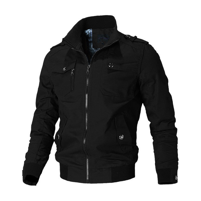 👍🔥 [M-5XL] Nova moška vojaška jakna, Težka, visokokakovostna, topla