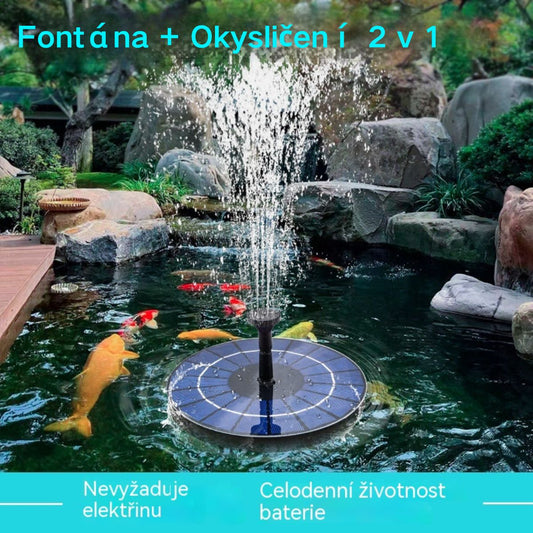💥Solární fontána