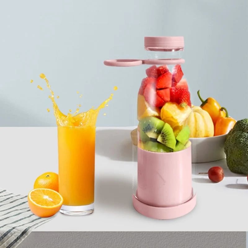 ✨🍎【Nowa specjalna oferta】Przenośna wyciskarka do soków — zabierz ją ze sobą i ciesz się świeżymi i zdrowymi sokami owocowymi i warzywnymi w każdej chwili