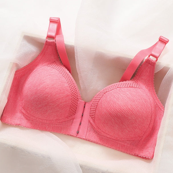 👍👍Ograniczona czasowo zniżka🌺【3 sztuki】👙Wysokiej jakości bezszwowy biustonosz push-up, modny, antypoślizgowy