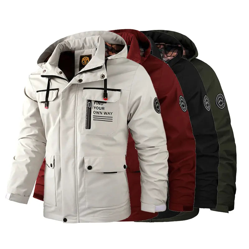 🔥【M~4XL】2026 Nova moška vodoodporna, vetrovno odporna jakna za plezanje na prostem