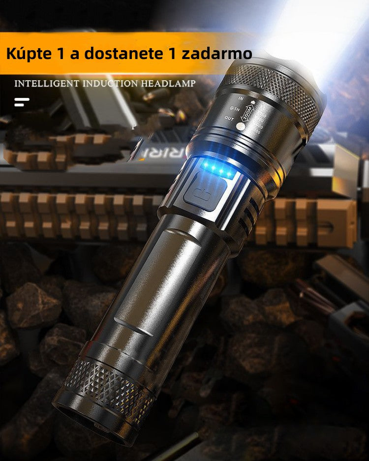 🔥🔥 Punjiva LED svjetiljka visoke svjetline