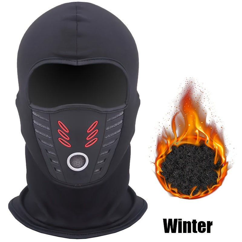 ☀️🔥 Polna obrazna maska, odporna na mraz, smučanje in jahanje, zimska, vetrovna in topla, unisex.