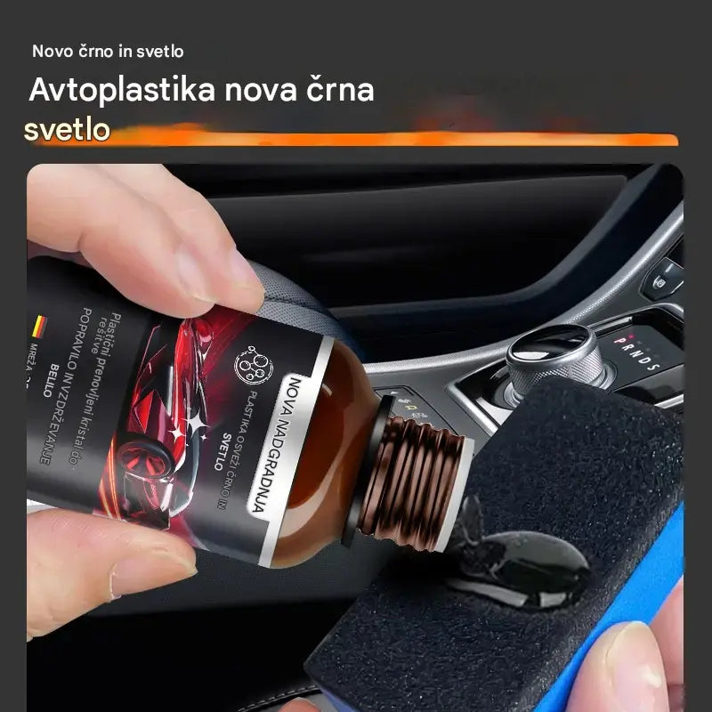 2 kompleta 22 €🎁Novo 2026 50 % POPUST💥Komplet za obnovo avtomobilske plastike