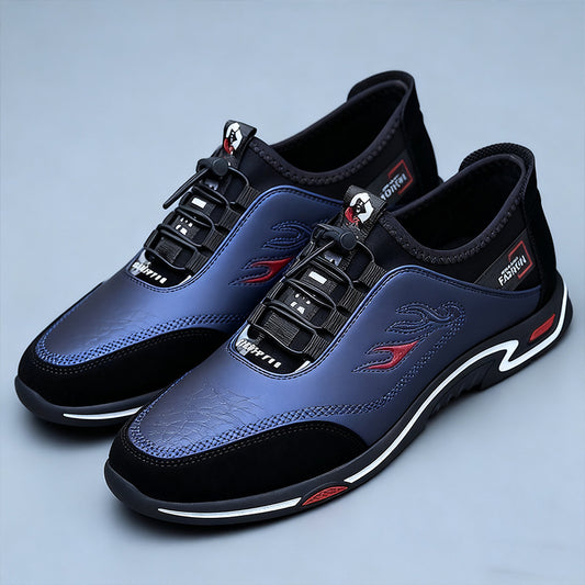 👞 Oddychające skórzane buty biznesowe dla mężczyzn ✅ antyzapachowe ✅ miękka skórzana podeszwa ✅ modne i uniwersalne