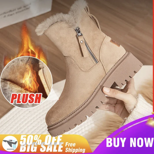 [30% popusta] Nove ženske zimske čizme, tople zimske cipele