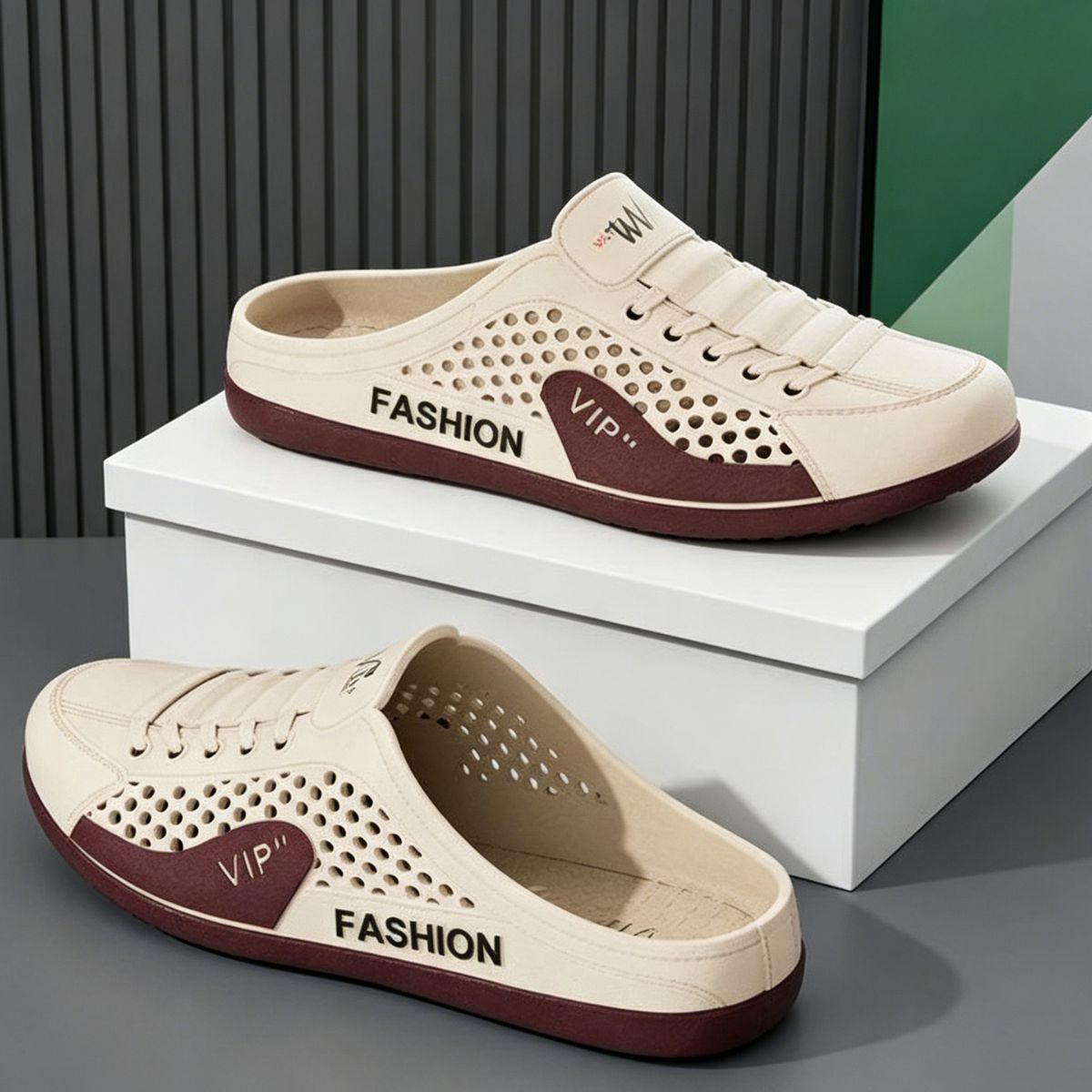 👟🏆【50% zniżki 🔥】【39-44】Nowe, codzienne, letnie trampki dla mężczyzn - nowy materiał, oddychające i neutralizujące zapachy ✅️Płatność przy odbiorze