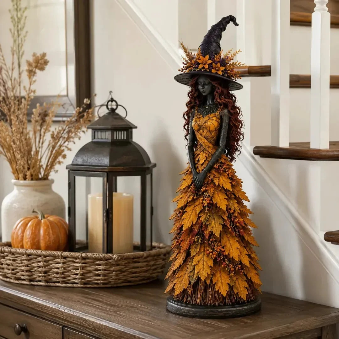🧙‍♀️Figurica začarane jesenske čarovnice