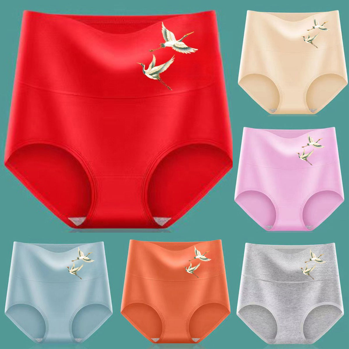 💖【Kupite 3, dobite 3 gratis】Visok pas, dviguje zadnjico, izdelano iz visokokakovostnega bombaža✨️ (45-105 kg)