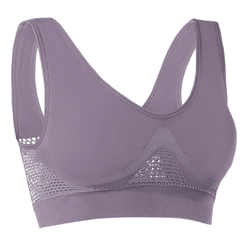 🥰【2 szt.】Biustonosz sportowy w dużym rozmiarze, oddychający✨❤️【40-120KG】