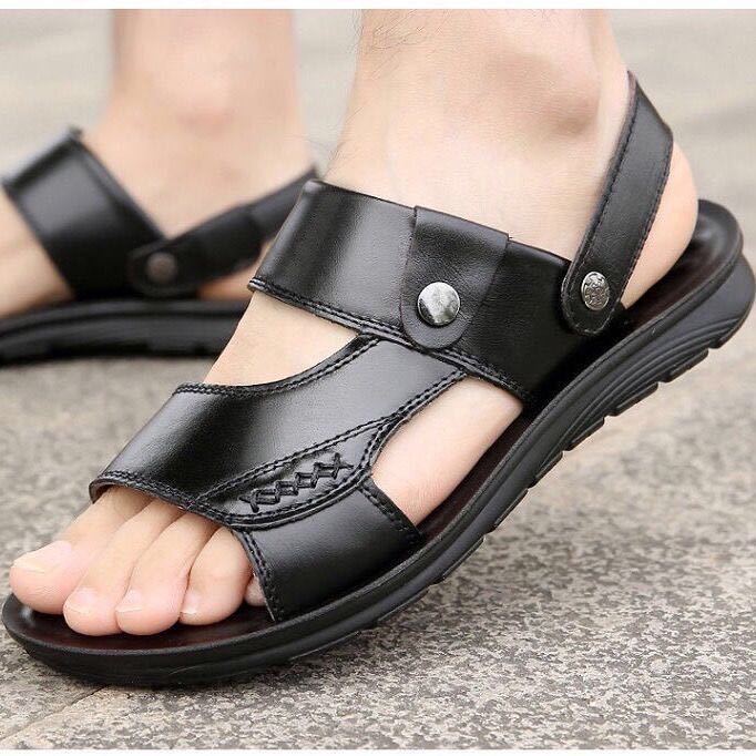 😍Poletna razprodaja 🔥【39-47】Novi sandali 2024 Moški nedrseči sandali z dvojno namembnostjo, zračni sandali za na plažo