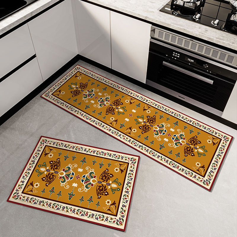 🛒Kupte 1 a druhý získejte zdarma👉【40x60 + 40x120 cm】Skvělá volba do domácnosti🔥Vysoce savá rohožka【Sada 2 kusů】
