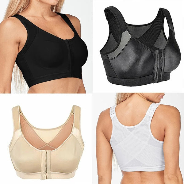 🥰 【3 sztuki】👙【40-120kg】Biustonosz z pełnym kryciem i podtrzymaniem