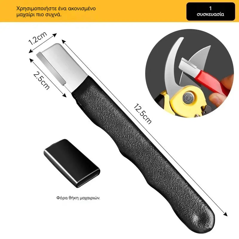 🔪Kupite 1, dobite 1 gratis✨ Prenosni brusilnik za nože in škarje – Obnovite ostrino v nekaj sekundah 💥