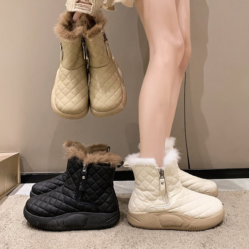 👢【35-41】Jesensko-zimska nova kolekcija, vodootporne, protuklizne, tople i moderne, mekane čizme