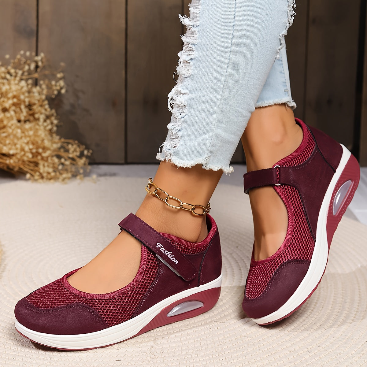 【35–43】👟 Damskie sneakersy z oddychającej siateczki, z podeszwą na poduszce powietrznej – ultralekkie, miękkie i wygodne