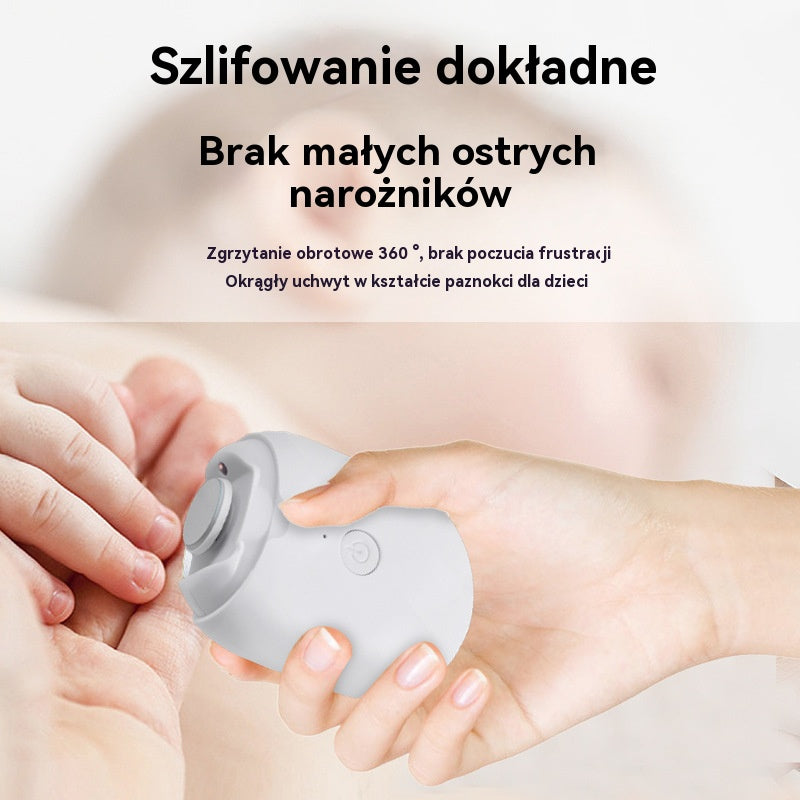 💅 Kup 1 sztukę i otrzymaj 1 za darmo! ✨ Automatyczny pilnik do paznokci (1 sztuka) do bezpiecznej i delikatnej pielęgnacji paznokci 👶-4184431