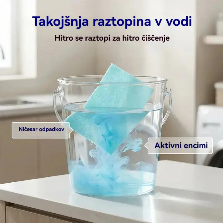 🏠🔥【3 pakiranja za 22 evrov】Ti robčki za čiščenje tal imajo lastnosti odstranjevanja madežev in poliranja.
