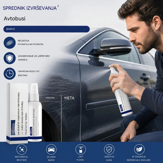 🔥✨【Kupite enega, dobite enega brezplačno】Sprej za popravilo prask na avtomobilski barvi🚗